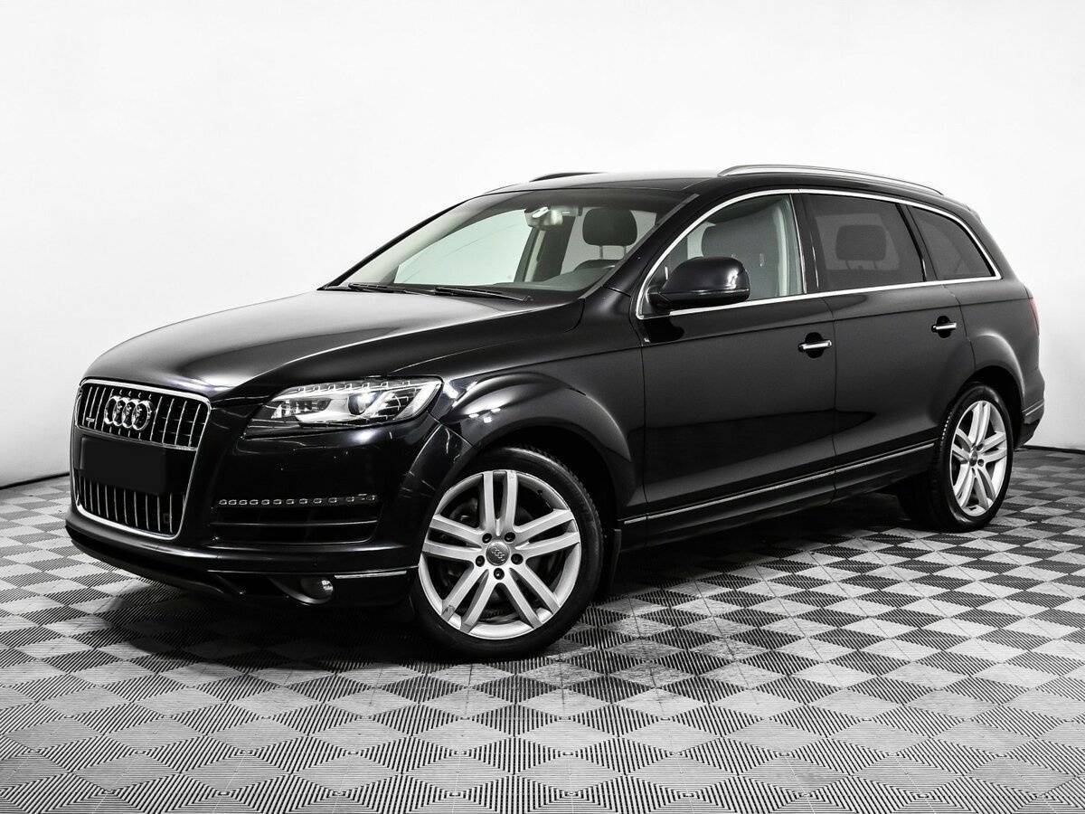 Выбранный автомобиль