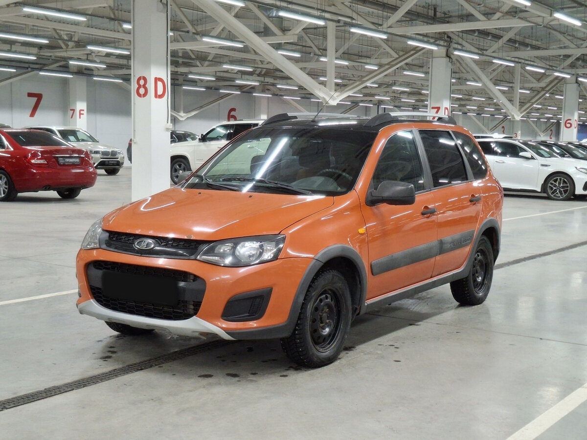 Выбранный автомобиль